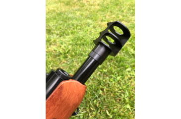 Image of JMac Customs 2C 22x0.75 2-Port Shotgun Muzzle Brake, Saiga, Lynx, VEPR, RRD-2C-22-SG-12