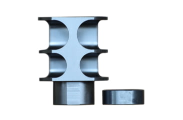 Image of JMac Customs 2C 22x0.75 2-Port Shotgun Muzzle Brake, Saiga, Lynx, VEPR, RRD-2C-22-SG-12