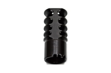 Image of JMac Customs 4C 24-1.5 4-Port Muzzle Brake, Black Nitride, RRD-4C-24