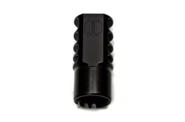 Image of JMac Customs 4C 24-1.5 4-Port Muzzle Brake, Black Nitride, RRD-4C-24