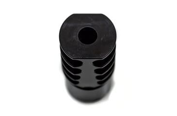 Image of JMac Customs 4C 24-1.5 4-Port Muzzle Brake, Black Nitride, RRD-4C-24