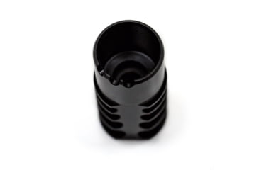 Image of JMac Customs 4C 24-1.5 4-Port Muzzle Brake, Black Nitride, RRD-4C-24