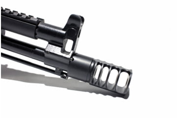 Image of JMac Customs 4C 24-1.5 4-Port Muzzle Brake, Black Nitride, RRD-4C-24