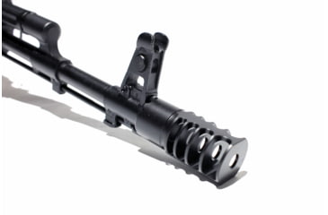 Image of JMac Customs 4C 24-1.5 4-Port Muzzle Brake, Black Nitride, RRD-4C-24