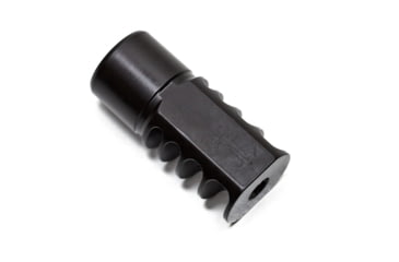 Image of JMac Customs 4C 24-1.5 4-Port Muzzle Brake, Black Nitride, Black, RRD-4C-24