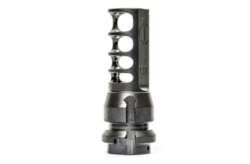 Image of JMac Customs 4C Galil 13x1 4-Port Muzzle Brake with KeyMount, Black Nitride, RRD-4C-13RS-KM