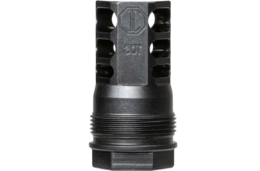 Image of JMac Customs 5/8-24 Taper 360HD Taper Mount, Black, 360HD-30T-TM