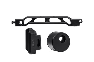 Image of JMac Customs AB-8R Arm Bar with Brace Adapter for 4.5mm Folding Aks, 8in, AB-8R+AB-BA+SM-4.5