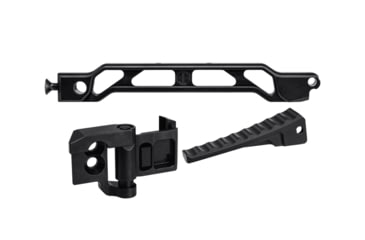 Image of JMac Customs AB-8R Arm Bar with Folding Buttplate and 1913 Folding Mech, 8in, AB-8R+AB-FB+FM-SM-1913