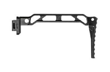 Image of JMac Customs AB-8R Arm Bar with Folding Buttplate for SAM7SF, 8in, AB-8R+AB-FB+SM-SF