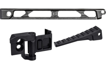 Image of JMac Customs AB-9 Arm Bar with Folding Buttplate and 1913 Folding Mech, 9in, AB-9+AB-FB+FM-SM-1913