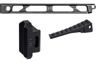 Image of JMac Customs AB-9 Arm Bar with Folding Buttplate for SAM7SF, 9in, AB-9+AB-FB+SM-SF