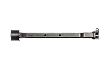 Image of JMac Customs AB-9R Arm Bar with Brace Adapter for 4.5mm Folding AKs, 9in, Rise, Black, AB-9R+AB-BA+SM-4.5