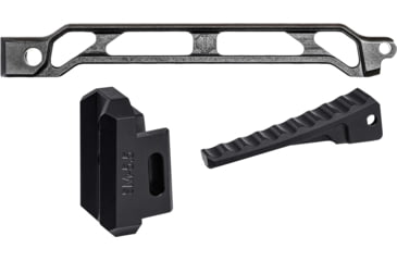 Image of JMac Customs AB-9R Arm Bar with Folding Buttplate for 5.5mm Folding AKs, 9in, Rise, AB-9R+AB-FB+SM-5.5