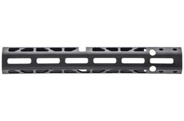 Image of JMac Customs AK M-Lok Handguard, 10.64in, Black, HG-AKM-10.64-L+HG