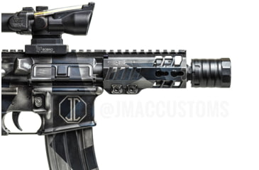 Image of JMac Customs BDS-37 Blast Diversion Shield, Bravo, BDS-37
