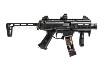 Image of JMac Customs BDS-37 Blast Diversion Shield, Bravo, BDS-37