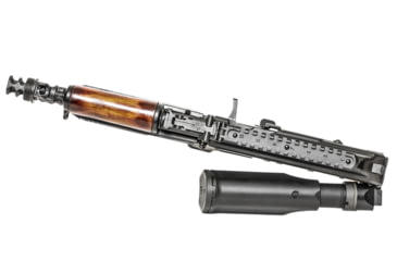 Image of JMac Customs Buffer Tube Adapter for 5.5mm Folding AKs, Hard Coat Anodized, MOD-2-5.5