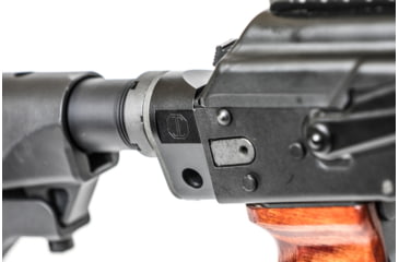 Image of JMac Customs Buffer Tube Adapter for 5.5mm Folding AKs, Hard Coat Anodized, MOD-2-5.5