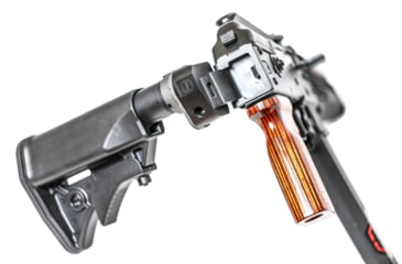 Image of JMac Customs Buffer Tube Adapter for 5.5mm Folding AKs, Hard Coat Anodized, MOD-2-5.5