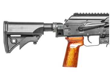 Image of JMac Customs Buffer Tube Adapter for 5.5mm Folding AKs, Hard Coat Anodized, MOD-2-5.5