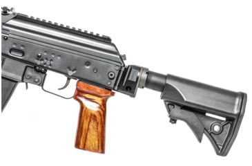 Image of JMac Customs Buffer Tube Adapter for 5.5mm Folding AKs, Hard Coat Anodized, MOD-2-5.5