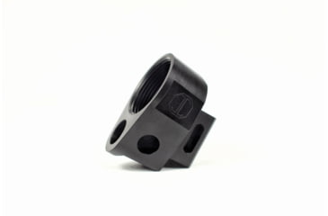 Image of JMac Customs Buffer Tube Adapter for 4.5mm Folding AKs, Hard Coat Anodized, MOD-2-4.5