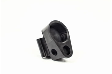 Image of JMac Customs Buffer Tube Adapter for 4.5mm Folding AKs, Hard Coat Anodized, MOD-2-4.5
