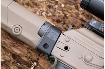 Image of JMac Customs Buffer Tube Adapter for 4.5mm Folding AKs, Hard Coat Anodized, MOD-2-4.5