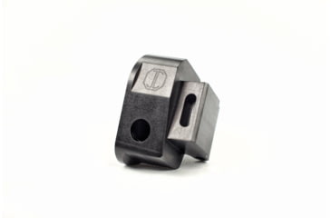 Image of JMac Customs Buffer Tube Adapter for 4.5mm Folding AKs, Hard Coat Anodized, MOD-2-4.5