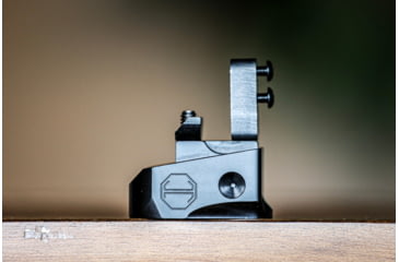 Image of JMac Customs Buffer Tube Adapter for AK T3 Milled Receiver, Hard Coat Anodized, Black, M4-AK