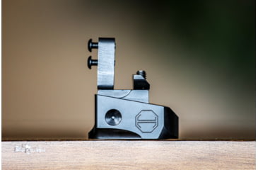 Image of JMac Customs Buffer Tube Adapter for AK T3 Milled Receiver, Hard Coat Anodized, M4-AK