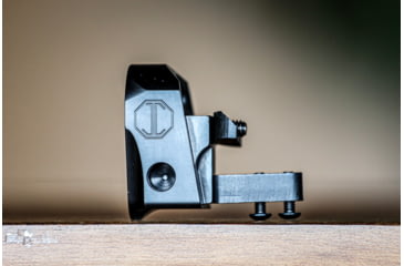 Image of JMac Customs Buffer Tube Adapter for AK T3 Milled Receiver, Hard Coat Anodized, M4-AK