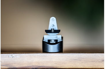 Image of JMac Customs Buffer Tube Adapter for AK T3 Milled Receiver, Hard Coat Anodized, M4-AK