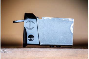 Image of JMac Customs Buffer Tube Adapter for AK T3 Milled Receiver, Hard Coat Anodized, M4-AK