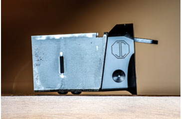 Image of JMac Customs Buffer Tube Adapter for AK T3 Milled Receiver, Hard Coat Anodized, M4-AK