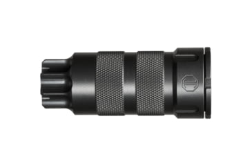 Image of JMac Customs FRD-14F Flash Reduction Device w/ Cone, Black, FRD-14F-13.7-20+FC-X20