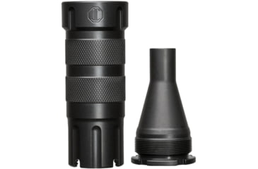 Image of JMac Customs FRD-24F Facemount Device w/ Cone, M24X1.5, 7.62 Cone, Black, FRD24F13720FCX20762