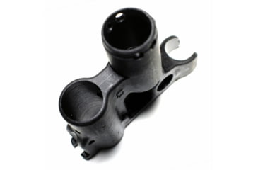 Image of JMac Customs GBC-13 Gas Block with Detent Hole, Black Nitride, GBC-13-W