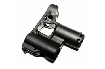 Image of JMac Customs GBC-13 Gas Block with Detent Hole, Black Nitride, GBC-13-W