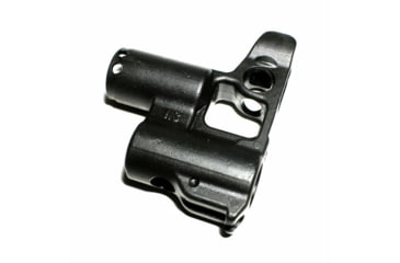 Image of JMac Customs GBC-13 Gas Block with Detent Hole, Black Nitride, Black, GBC-13-W