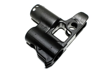 Image of JMac Customs GBC-13 Gas Block without Detent Hole, Black Nitride, Black, GBC-13-WO