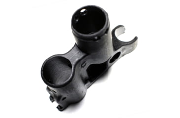 Image of JMac Customs GBC-13 Gas Block without Detent Hole, Black Nitride, GBC-13-WO