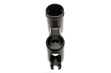 Image of JMac Customs GBC-13 Gas Block without Detent Hole, Black Nitride, GBC-13-WO