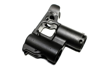 Image of JMac Customs GBC-13 Gas Block without Detent Hole, Black Nitride, GBC-13-WO