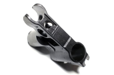 Image of JMac Customs GBC-13 Gas Block without Detent Hole, Black Nitride, GBC-13-WO