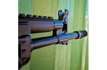 Image of JMac Customs GBC-13 Gas Block without Detent Hole, Black Nitride, GBC-13-WO