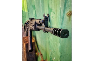 Image of JMac Customs GBC-13 Gas Block without Detent Hole, Black Nitride, GBC-13-WO