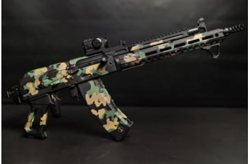 Image of JMac Customs GBC-13 Gas Block without Detent Hole, Black Nitride, GBC-13-WO