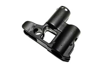 Image of JMac Customs GBC-13 Gas Block without Detent Hole, Black Nitride, GBC-13-WO